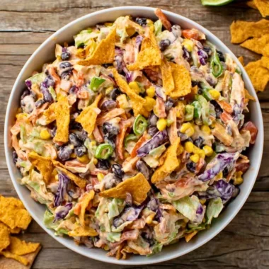 Plate of Cowboy Cabbage featuring ground beef, cabbage, and spices