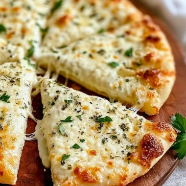 Creamy white garlic pizza sauce for delicious homemade pizzas