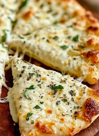 Creamy white garlic pizza sauce for delicious homemade pizzas