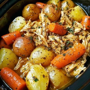 Delicious Garlic Butter Chicken crockpot recipe for tender, flavorful meals