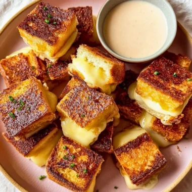 Hawaiian Roll Grilled Cheese with melted cheese and golden bread