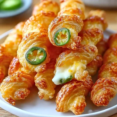 Irresistibly spicy jalapeno popper twists served on a game night platter