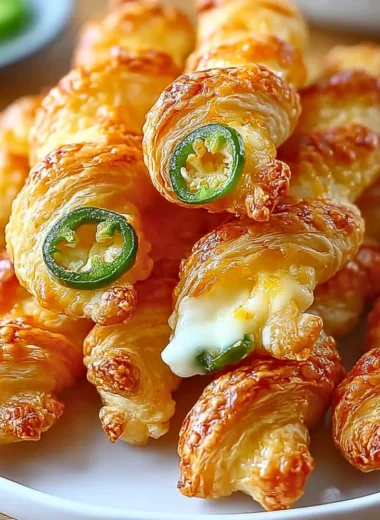 Irresistibly spicy jalapeno popper twists served on a game night platter