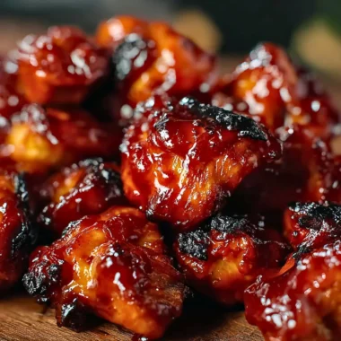 Delicious Sweet Baby Ray's Crockpot Chicken cooking in a slow cooker.