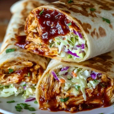 Healthy summer lunch wrap recipe for busy days