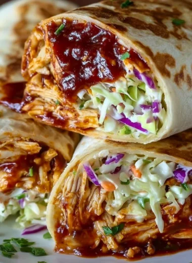 Healthy summer lunch wrap recipe for busy days