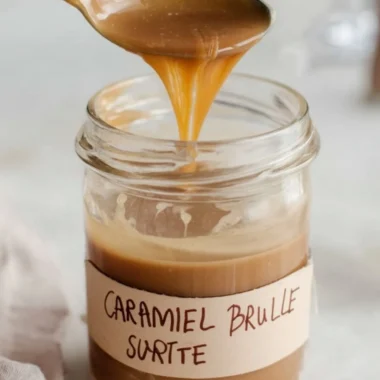 Caramel Brulee Latte Syrup for delicious coffee drinks
