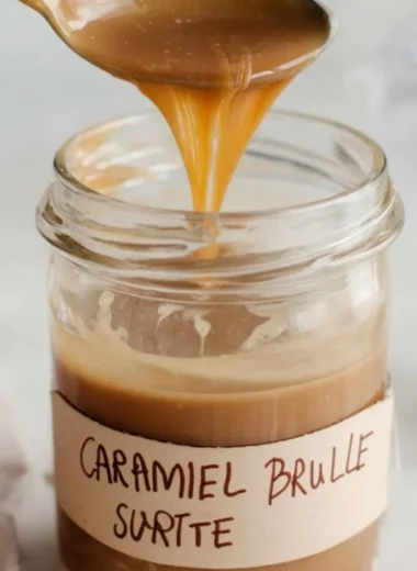 Caramel Brulee Latte Syrup for delicious coffee drinks