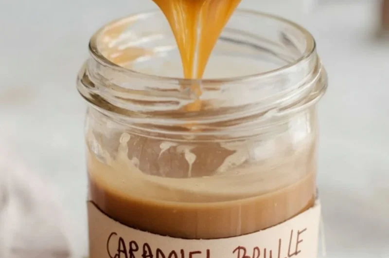 Caramel Brulee Latte Syrup for delicious coffee drinks
