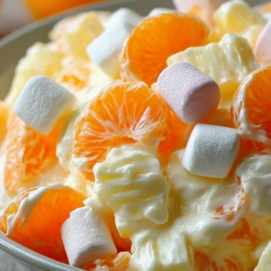 Bowl of colorful Hawaiian Fruit Salad with tropical fruits