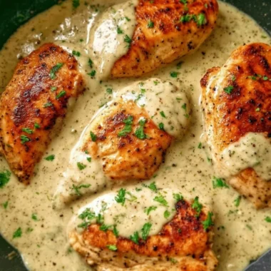 Delicious Ranch Chicken Crock Pot Recipe served on a plate