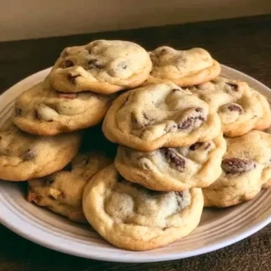 Batch of the world's greatest chocolate chip cookies fresh from the oven