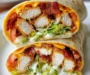 Crispy Chicken Bacon Ranch Wrap
