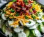 Cucumber Ranch Crack Salad