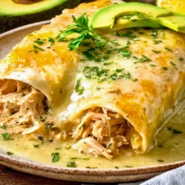 Delicious chicken enchiladas dish inspired by Joanna Gaines' recipe