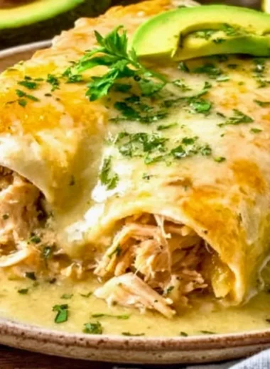 Delicious chicken enchiladas dish inspired by Joanna Gaines' recipe