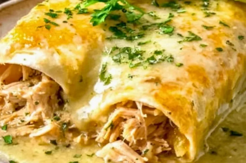 Delicious chicken enchiladas dish inspired by Joanna Gaines' recipe