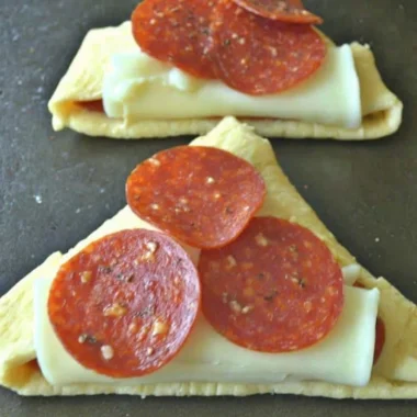 Delicious Pizza Roll-Ups filled with cheese and toppings