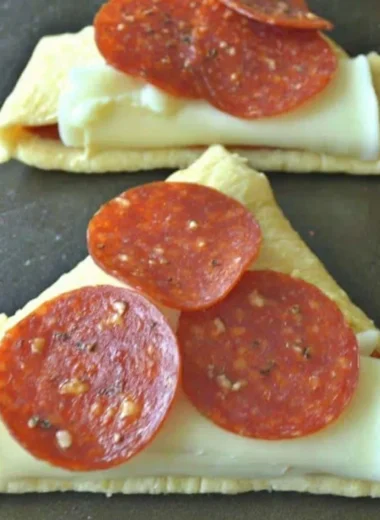 Delicious Pizza Roll-Ups filled with cheese and toppings