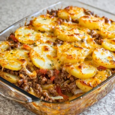Delicious dish that disappeared faster than anything else on the table.
