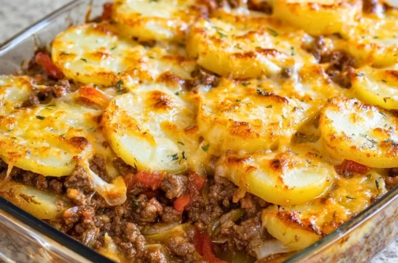 Delicious dish that disappeared faster than anything else on the table.