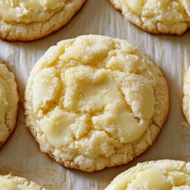 Homemade Kentucky Butter Cake Cookies on a plate with a buttery glaze