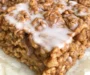 Healthy Cinnamon Roll Baked Oatmeal | Easy High-Fiber Breakfast!