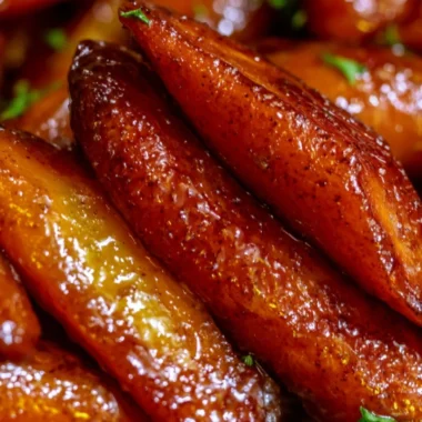 Delicious cinnamon glazed carrots inspired by Texas Roadhouse recipe