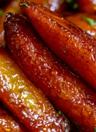 Delicious cinnamon glazed carrots inspired by Texas Roadhouse recipe