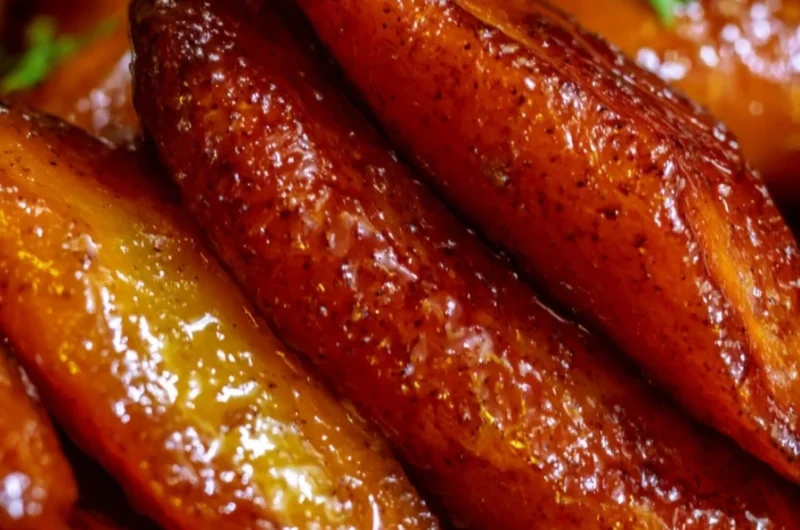 Delicious cinnamon glazed carrots inspired by Texas Roadhouse recipe