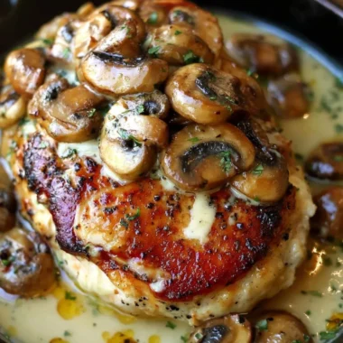 Texas Roadhouse Smothered Chicken served with savory toppings and sides.